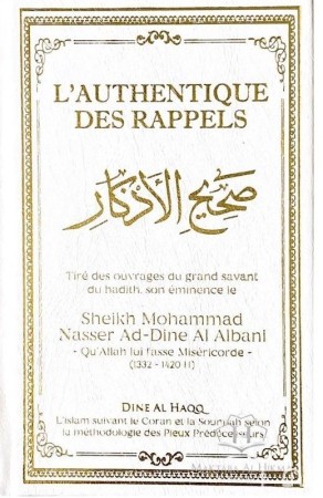 copy of L'Authentique des...