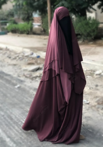 Abaya saoudienne - Oumi Abi Moi