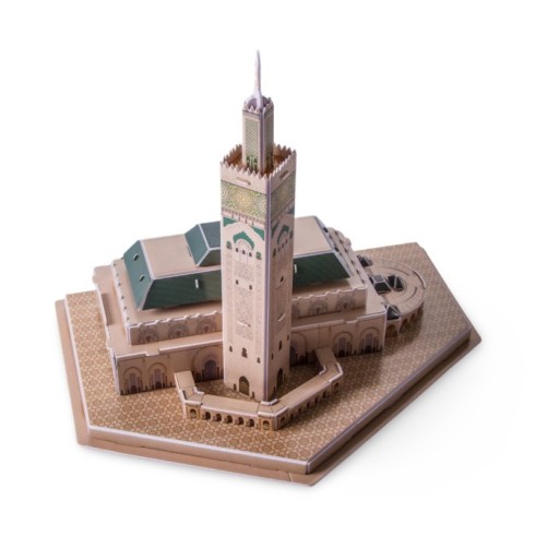 Puzzle 3D Mosquée Hassan II...