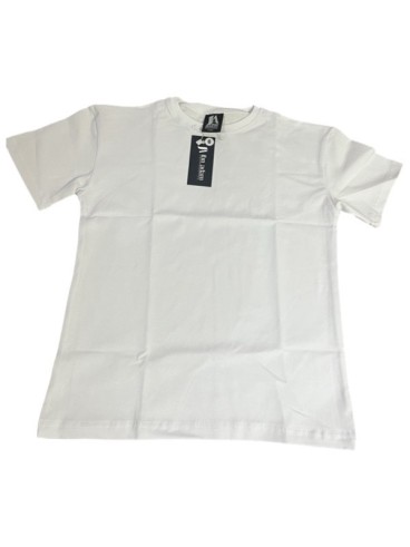 T-shirt Long Size Blanc -...