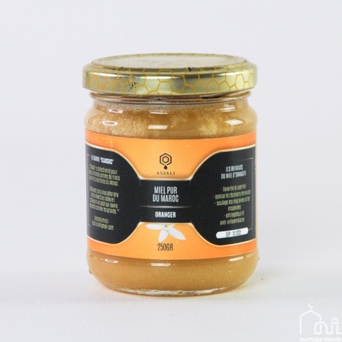 Miel d'oranger 250g - Assali