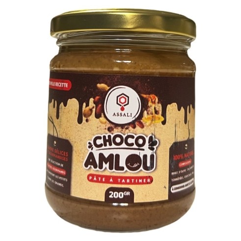 Amlou Chocolat 200g - Assali