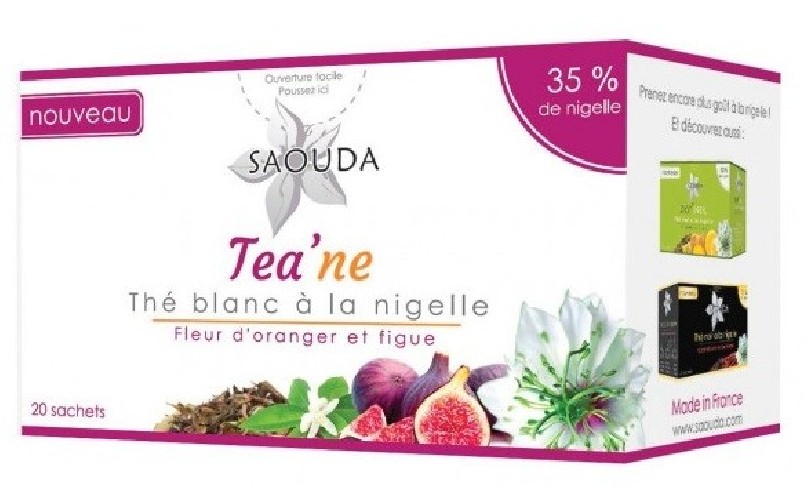 Nigella White Tea