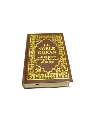 Le Coran Arabe et raduction...
