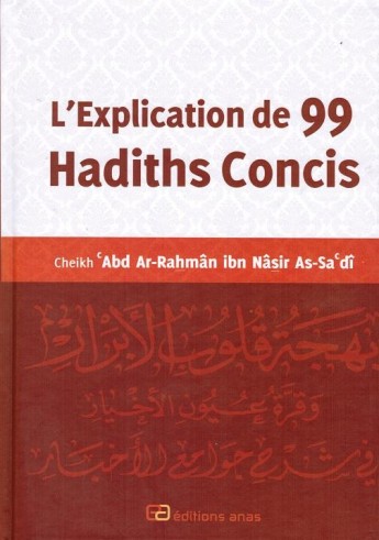 Explication de 99 Hadtihs...