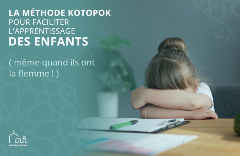 La méthode KOTOPOK pour faciliter l’apprentissage des enfants